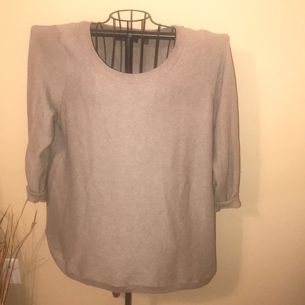 Beige sweater